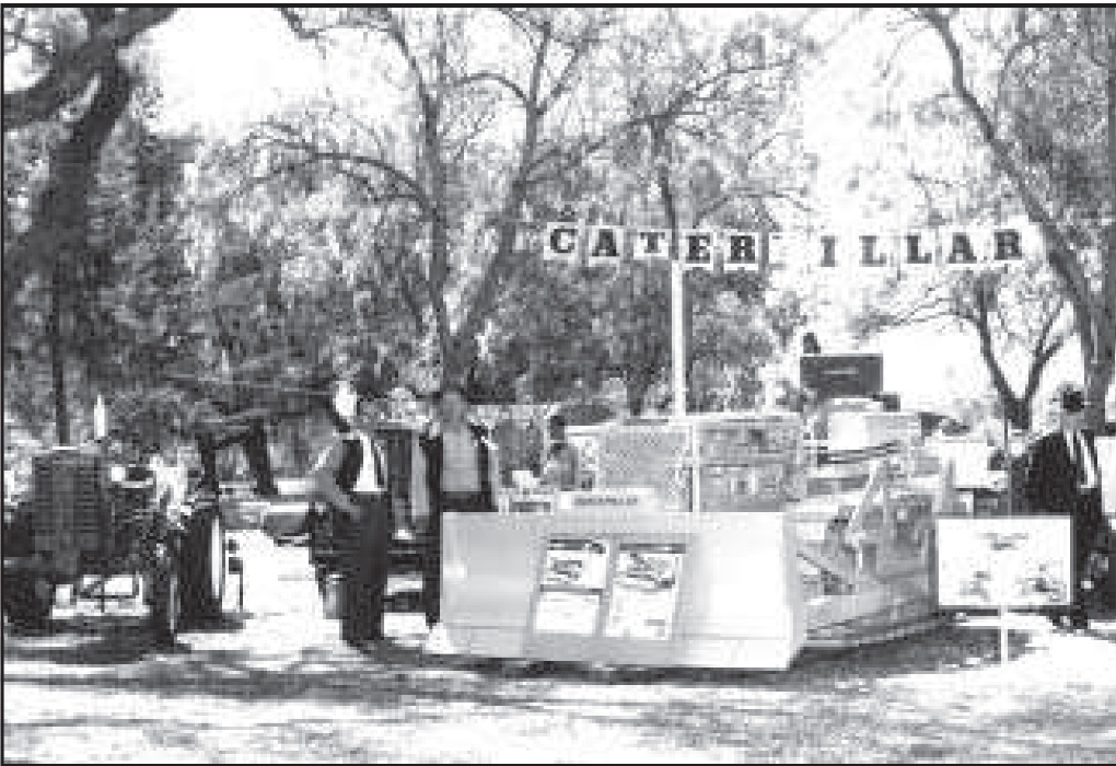 GRAPE DAY TRACTOR CO. DISPLAY – 1949